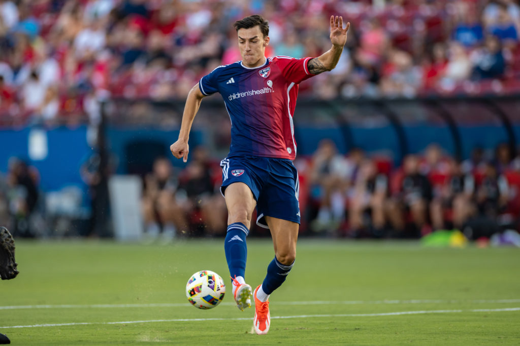 SOCCER: JUN 15 MLS FC Dallas vs St. Louis City SC