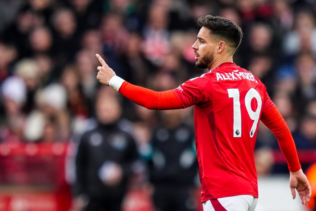 Nottingham Forest FC v Newcastle United FC - Premier League