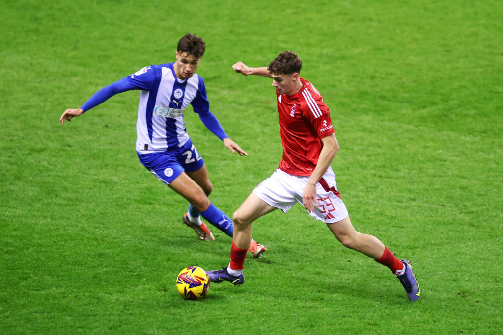 Wigan Athletic v Nottingham Forest U21 - Bristol Street Motors Trophy