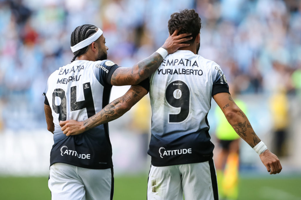 Gremio v Corinthians - Brasileirao 2024