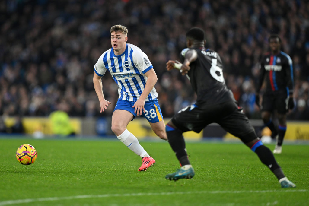 Brighton & Hove Albion FC v Crystal Palace FC - Premier League