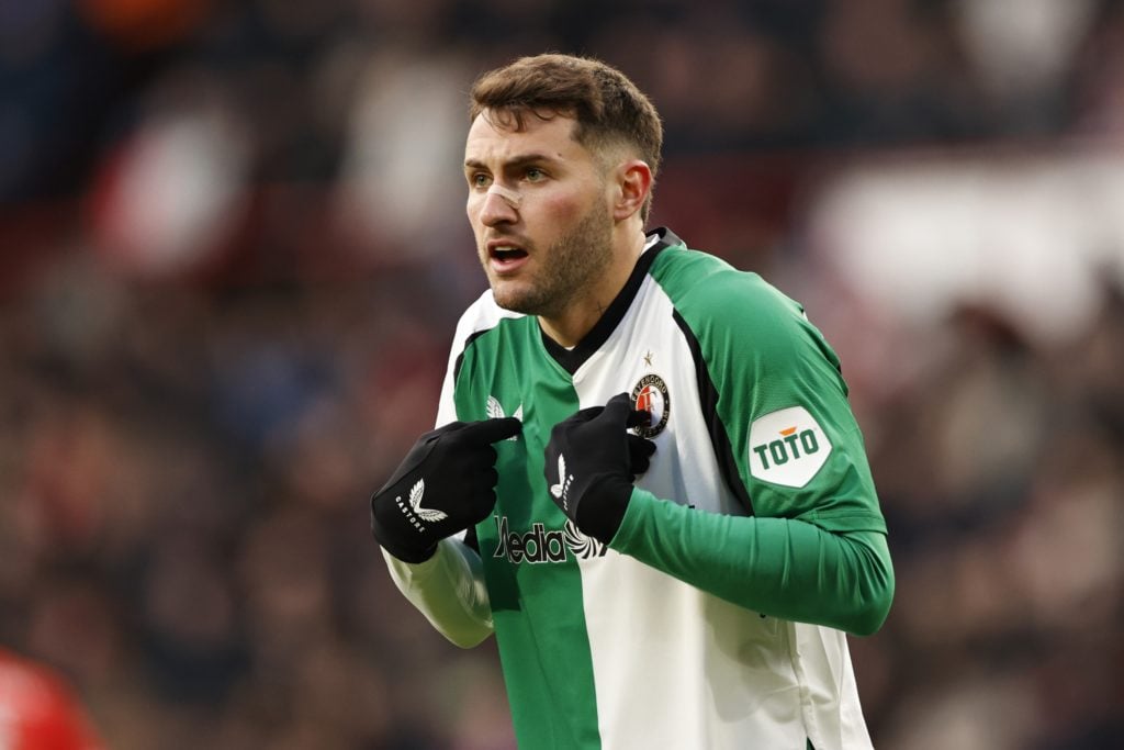 Dutch EredivisiePSV eindhoven v Feyenoord Rotterdam