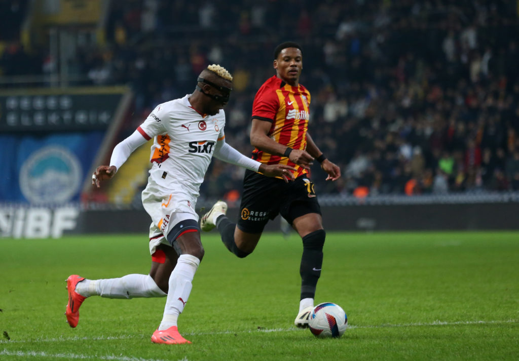 Bellona Kayserispor v Galatasaray - Turkish Super Lig
