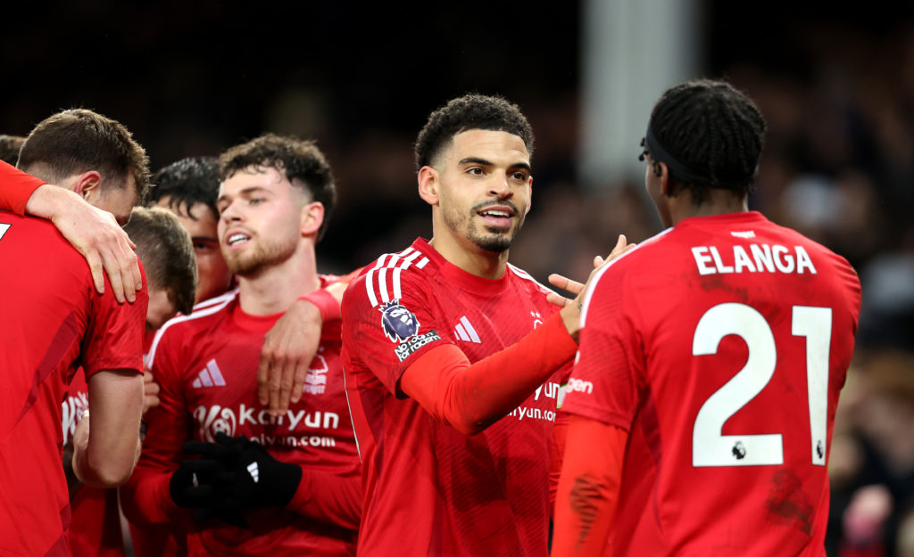 Everton FC v Nottingham Forest FC - Premier League
