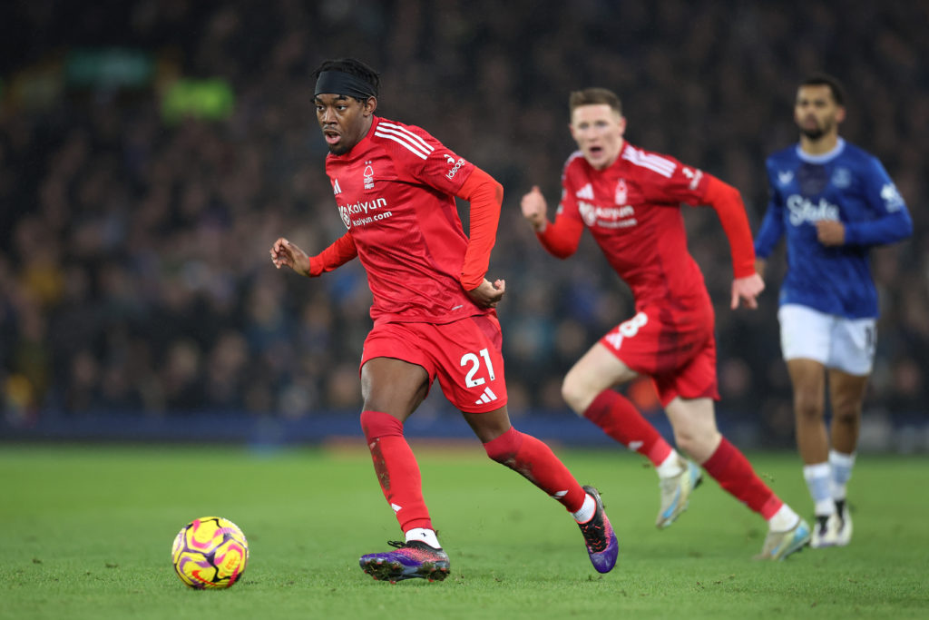 Everton FC v Nottingham Forest FC - Premier League
