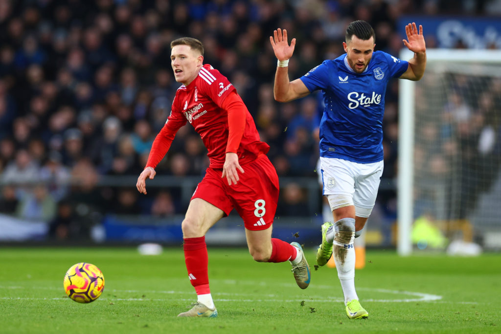 Everton FC v Nottingham Forest FC - Premier League