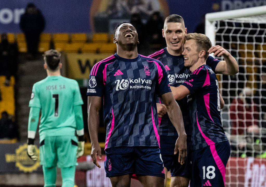 Wolverhampton Wanderers FC v Nottingham Forest FC - Premier League