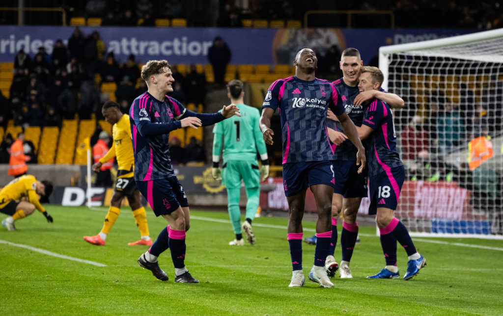 Wolverhampton Wanderers FC v Nottingham Forest FC - Premier League