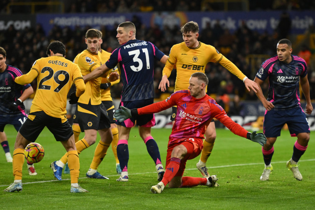 Wolverhampton Wanderers FC v Nottingham Forest FC - Premier League
