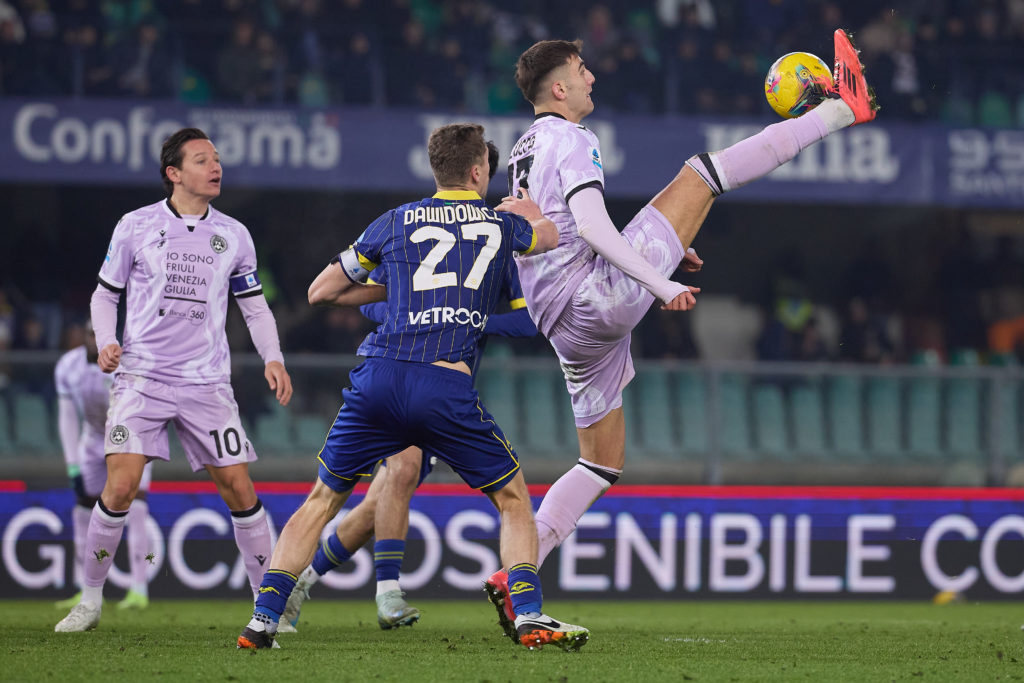 Verona v Udinese - Serie A