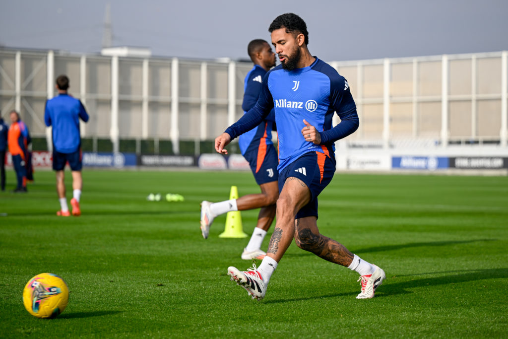 Juventus Training Session