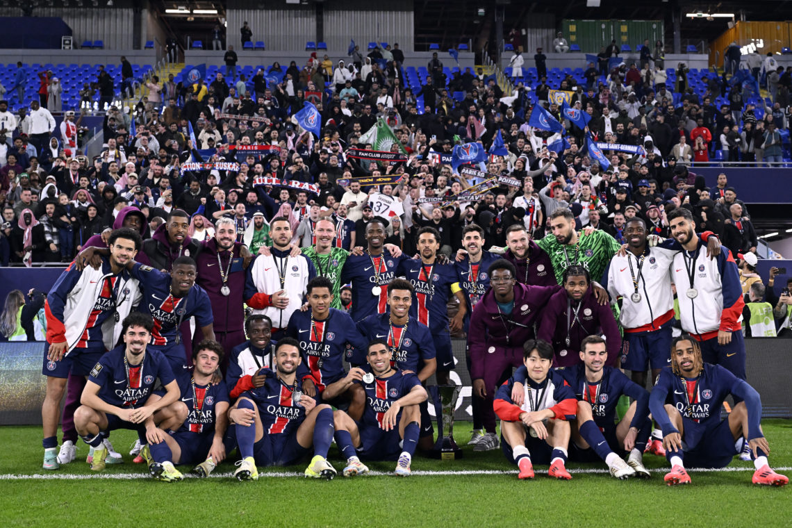 Photo by Aurelien Meunier - PSG/PSG via Getty Images