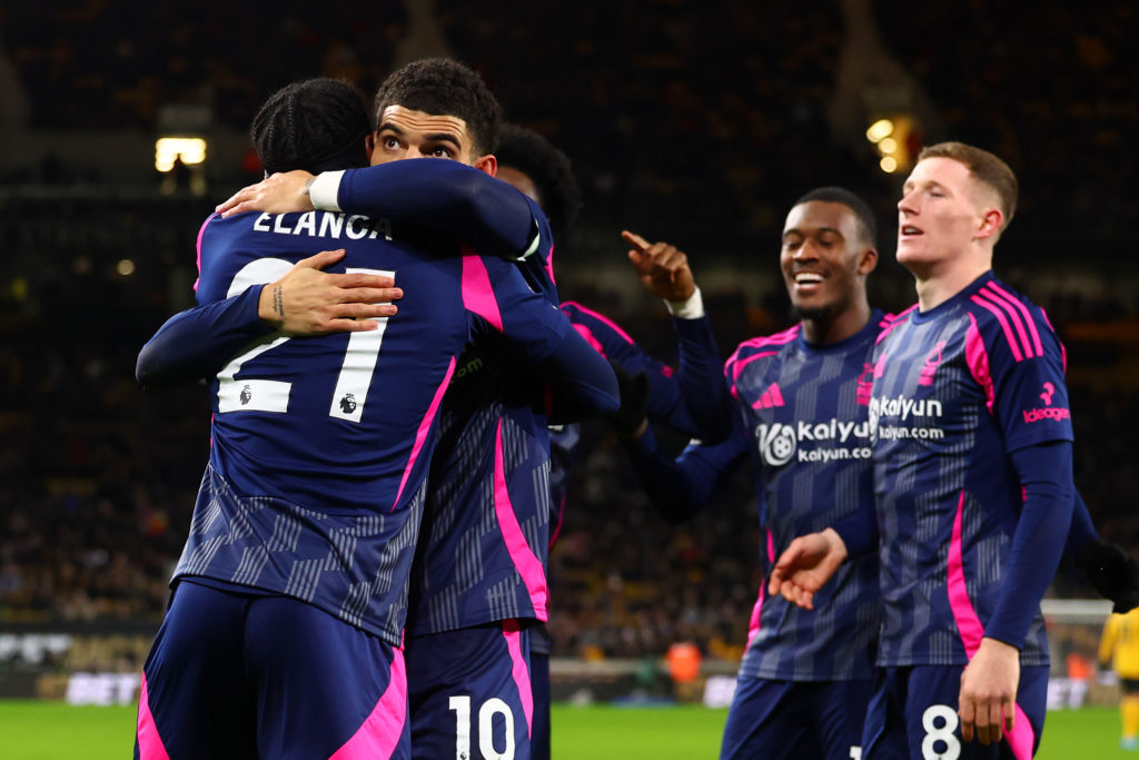 Wolverhampton Wanderers FC v Nottingham Forest FC - Premier League