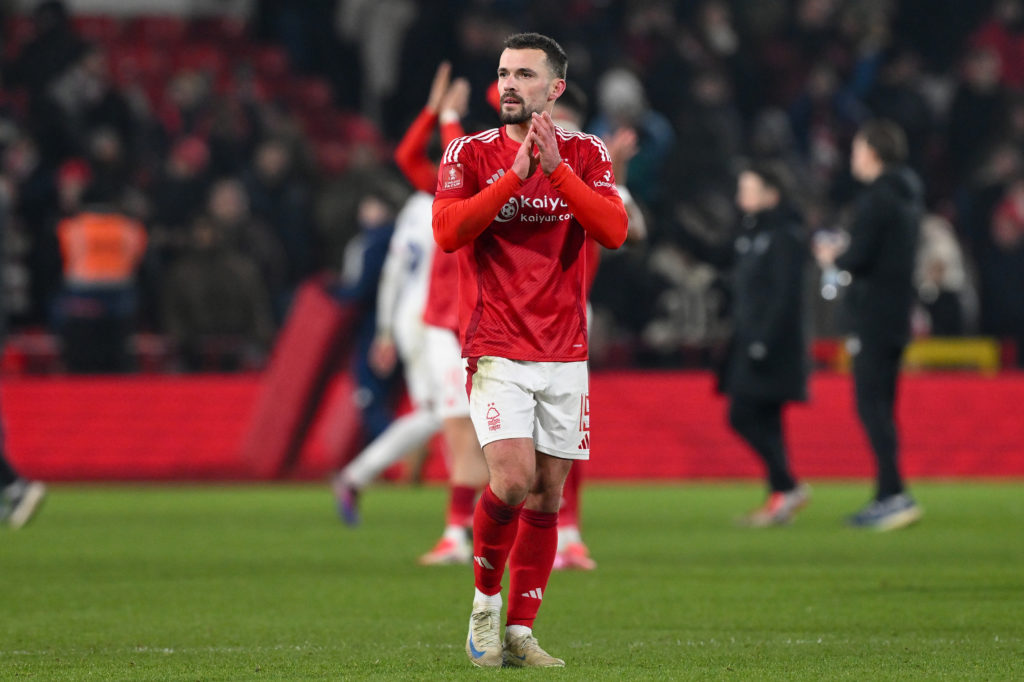 Nottingham Forest v Luton Town - Emirates FA Cup Third Round