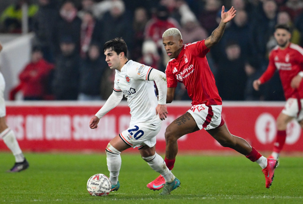 Nottingham Forest v Luton Town - Emirates FA Cup Third Round