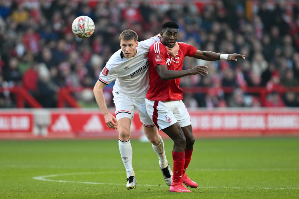 Nottingham Forest v Luton Town - Emirates FA Cup Third Round