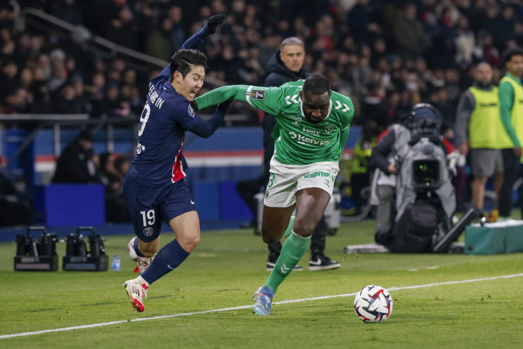 Paris Saint-Germain v AS Saint-Etienne - Ligue 1 McDonald's