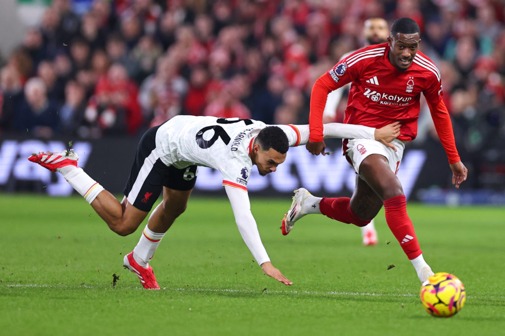 Nottingham Forest FC v Liverpool FC - Premier League