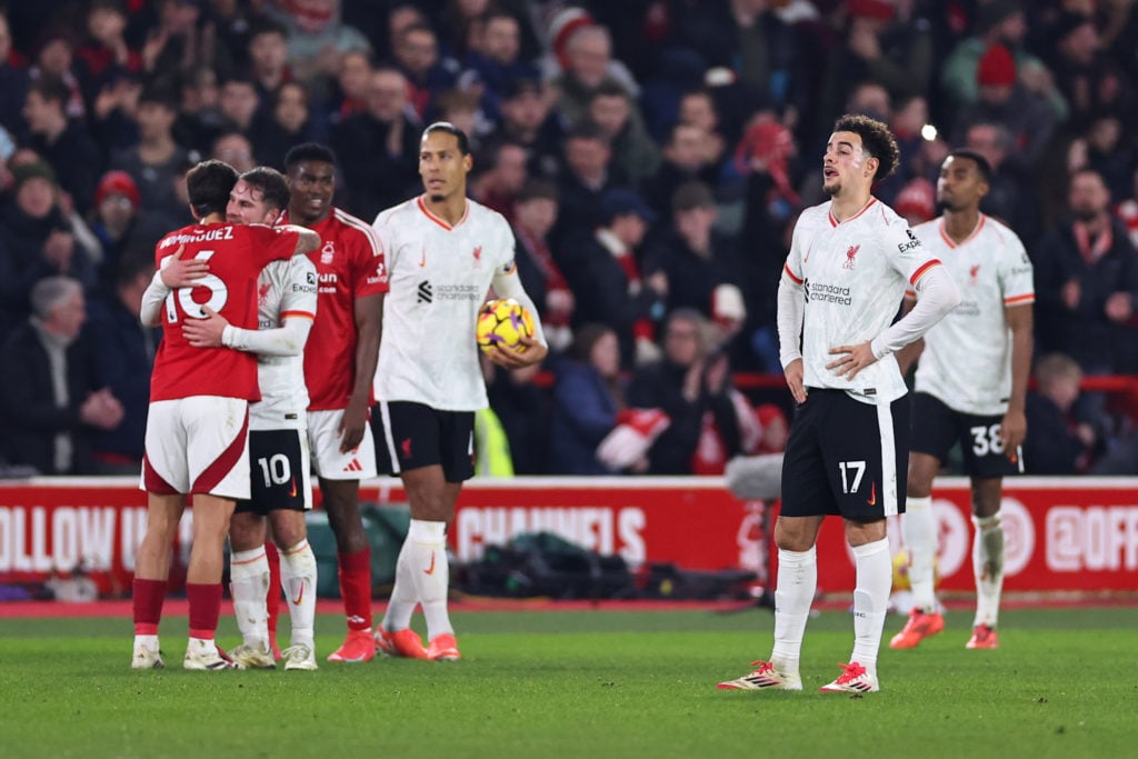 Nottingham Forest FC v Liverpool FC - Premier League