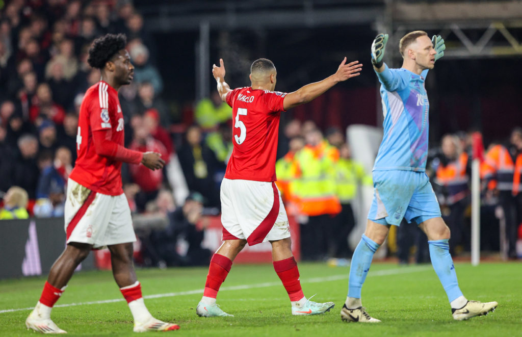Nottingham Forest FC v Liverpool FC - Premier League