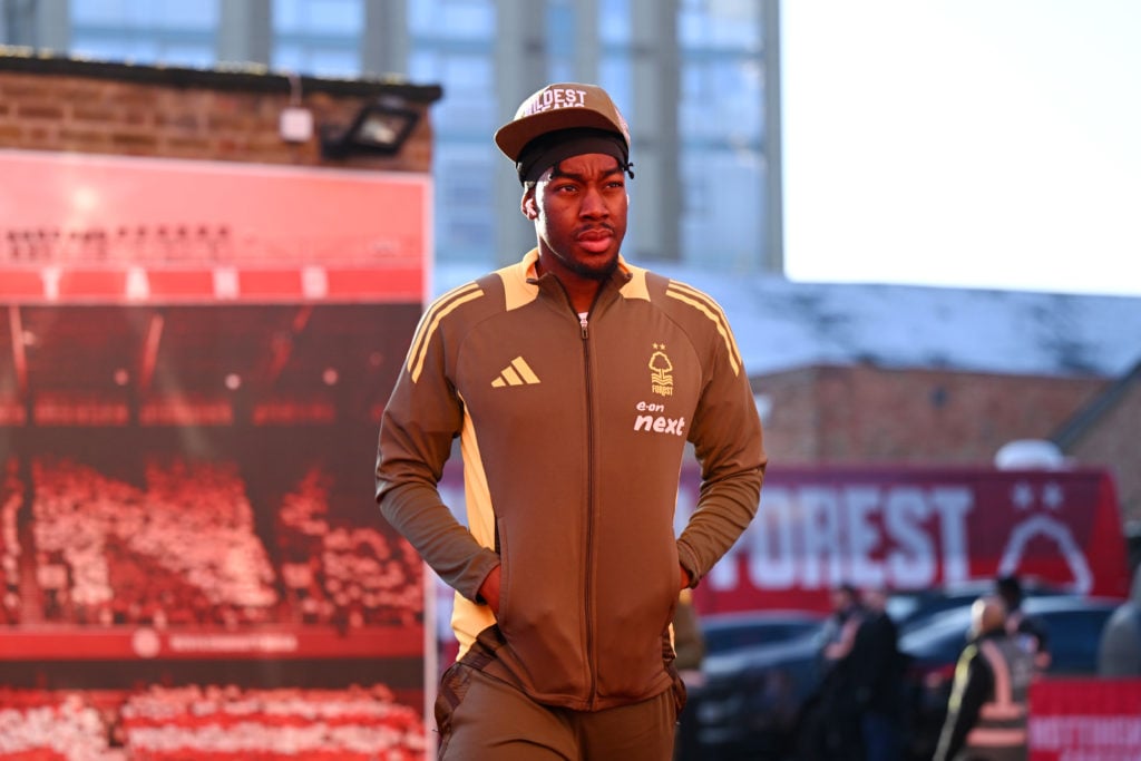 Nottingham Forest v Luton Town - Emirates FA Cup Third Round