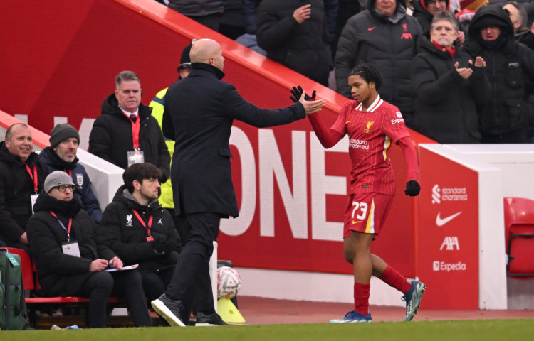 Photo by Liverpool FC/Liverpool FC via Getty Images