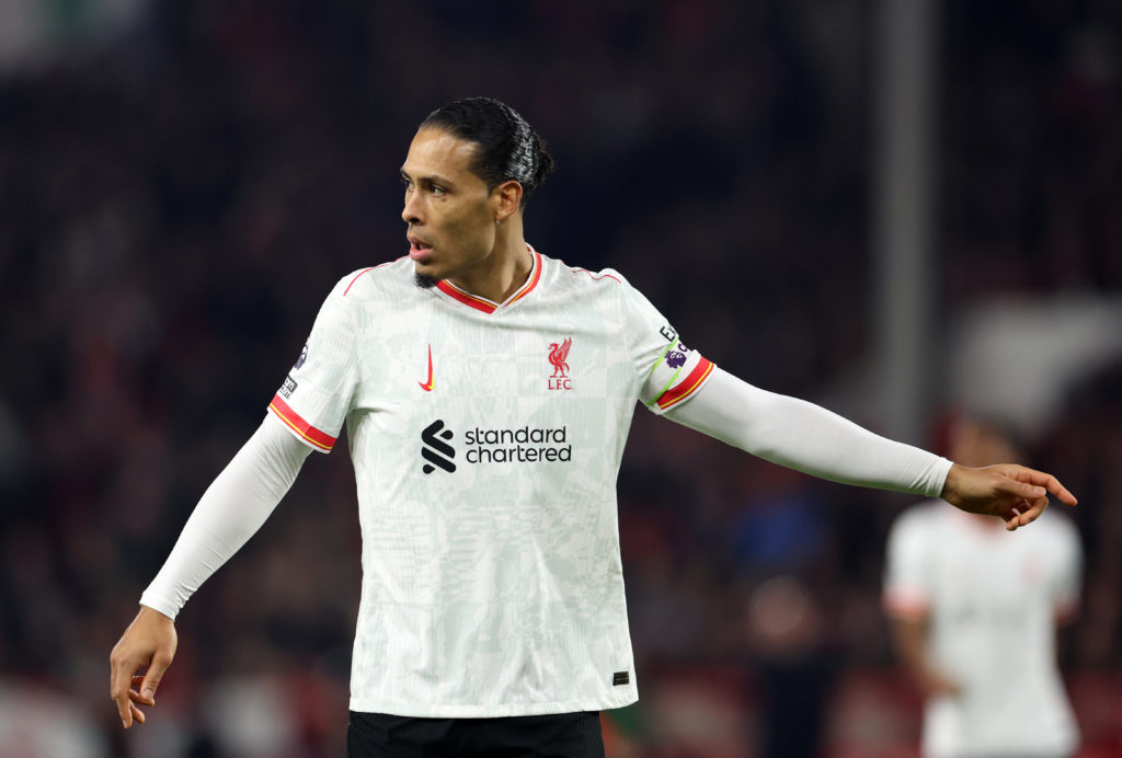 Liverpool defender Virgil van Dijk