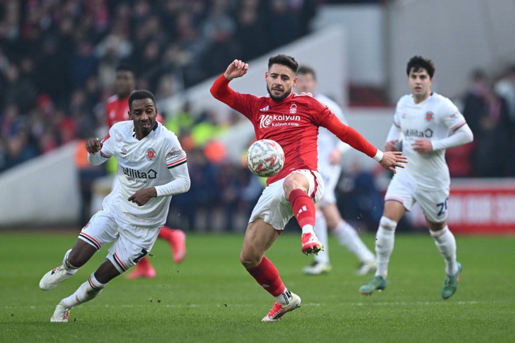 Nottingham Forest v Luton Town - Emirates FA Cup Third Round