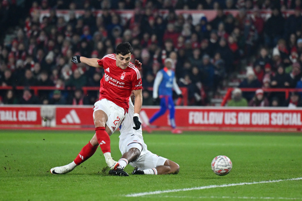 Nottingham Forest v Luton Town - Emirates FA Cup Third Round