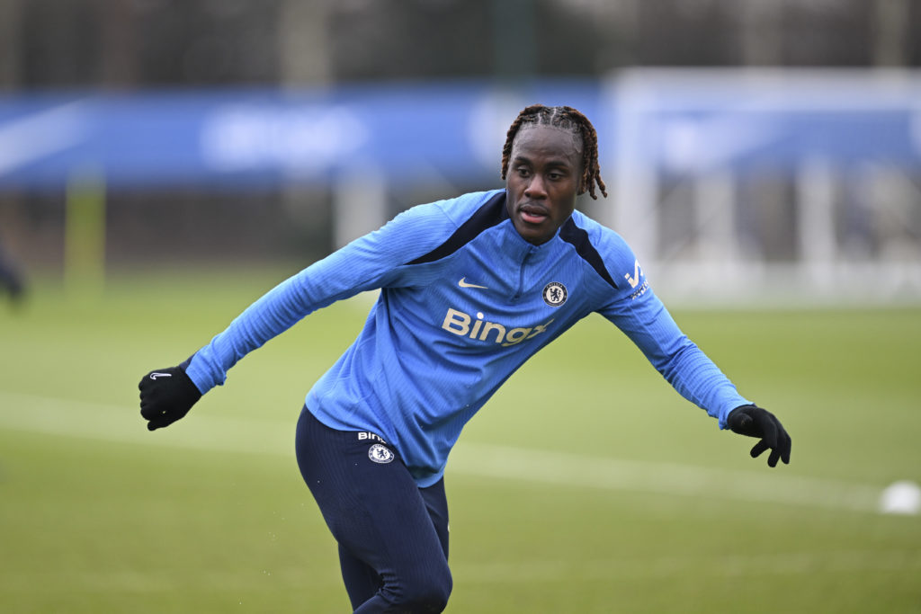 Chelsea Training and Press Conference