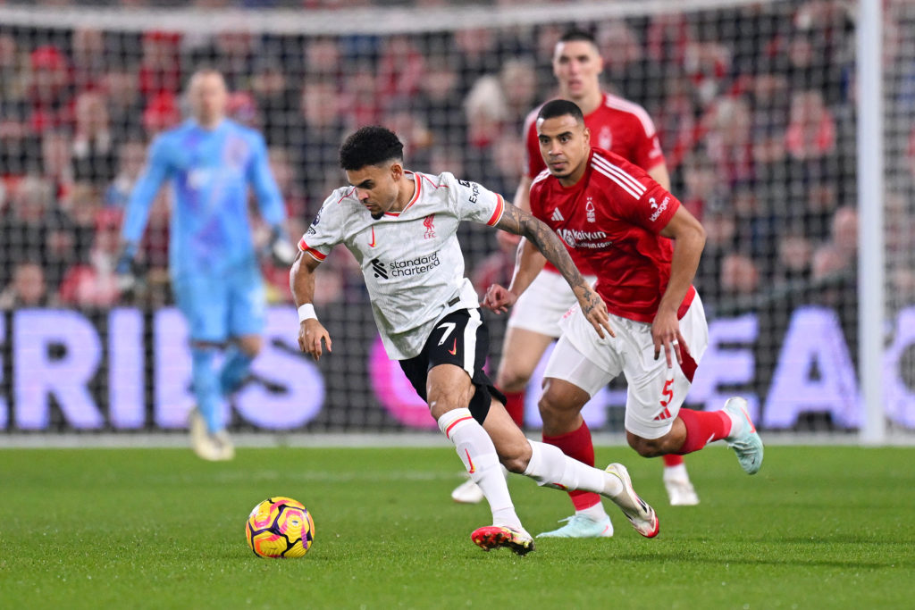 Nottingham Forest FC v Liverpool FC - Premier League
