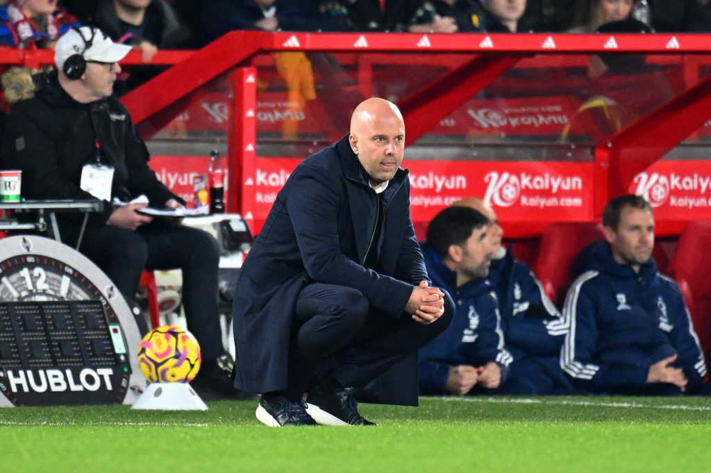 Nottingham Forest FC v Liverpool FC - Premier League