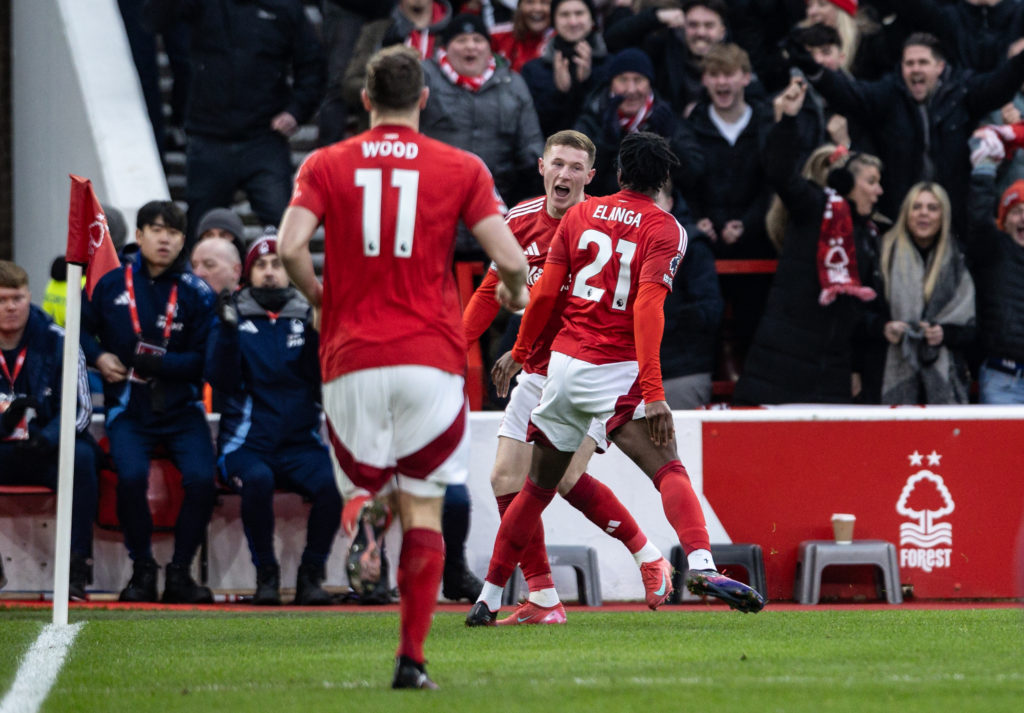 Nottingham Forest FC v Southampton FC - Premier League