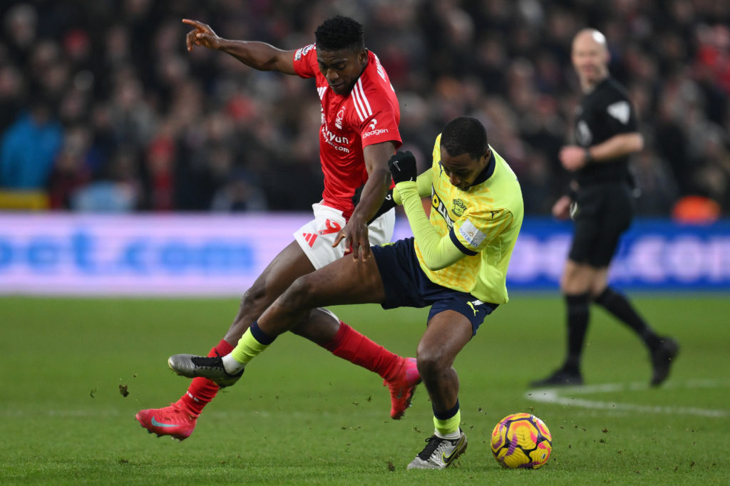 Nottingham Forest FC v Southampton FC - Premier League