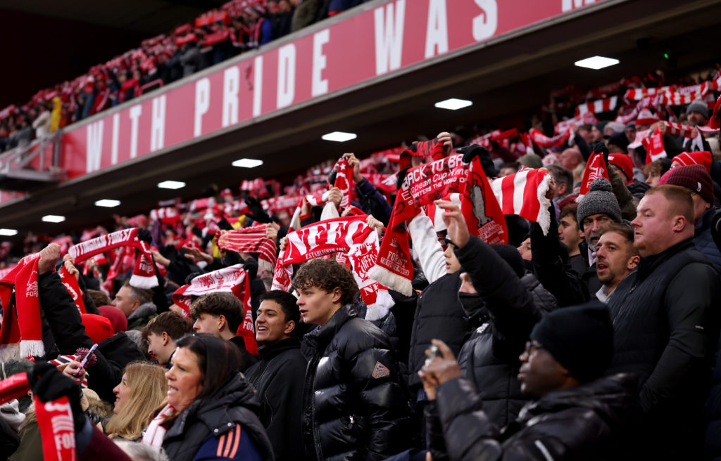 Nottingham Forest FC v Southampton FC - Premier League