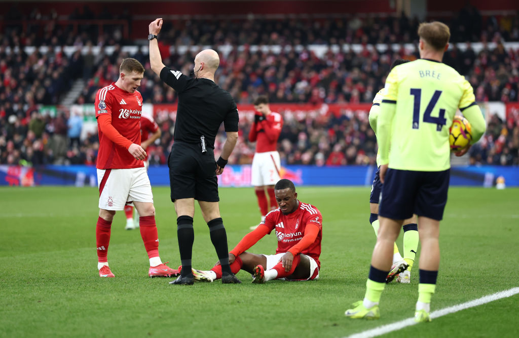 Nottingham Forest FC v Southampton FC - Premier League
