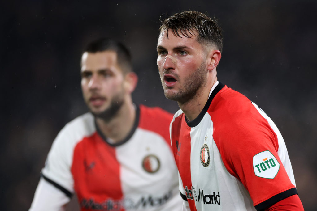 Feyenoord v FC Bayern München - UEFA Champions League 2024/25 League Phase MD7