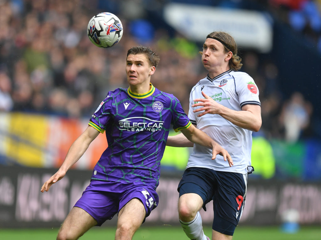 Bolton Wanderers v Reading - Sky Bet League One