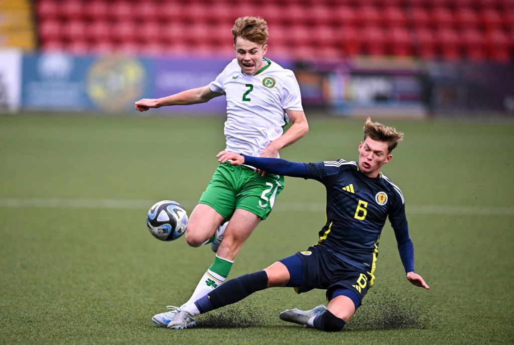Scotland v Republic of Ireland - UEFA U17 European Championships Round 1 Qualifier