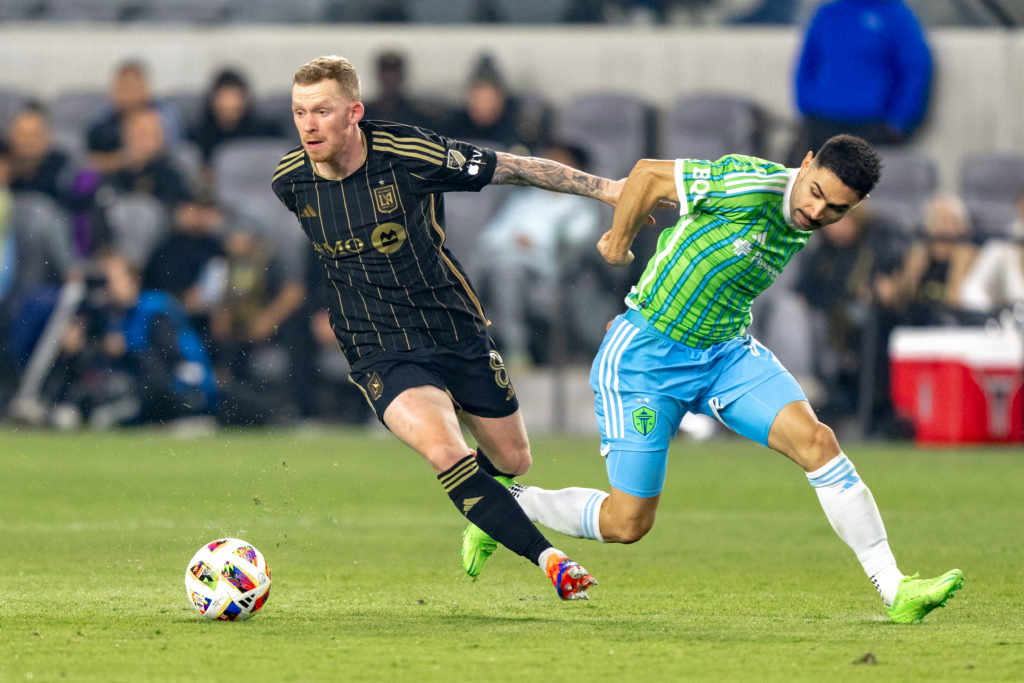 Seattle Sounders FC v Los Angeles FC