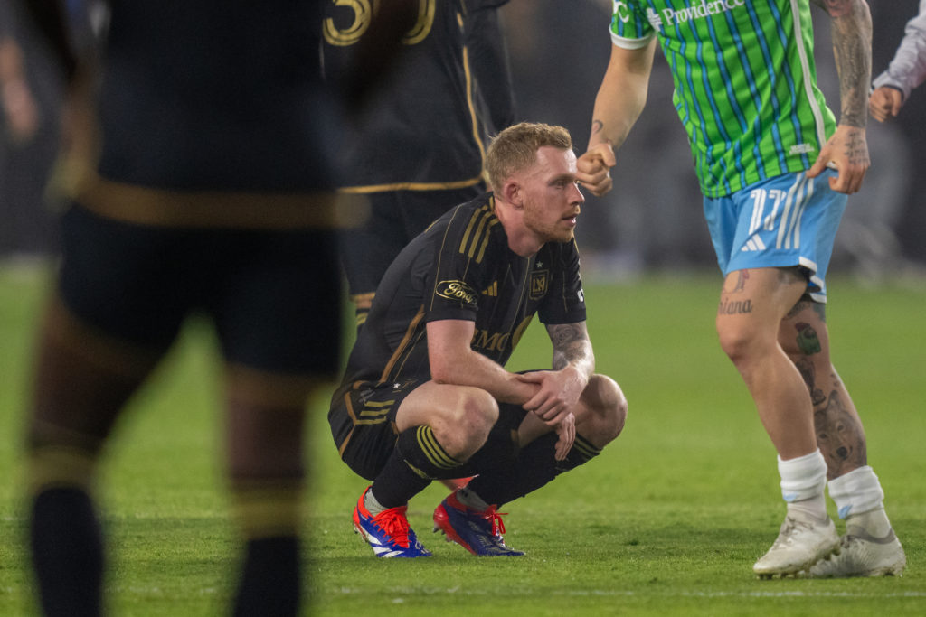 Seattle Sounders FC v Los Angeles FC