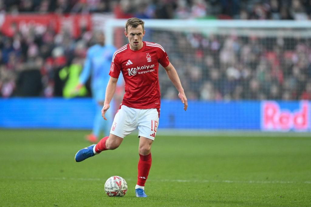 Nottingham Forest v Luton Town - Emirates FA Cup Third Round