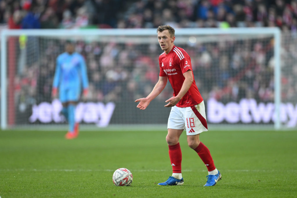 Nottingham Forest v Luton Town - Emirates FA Cup Third Round