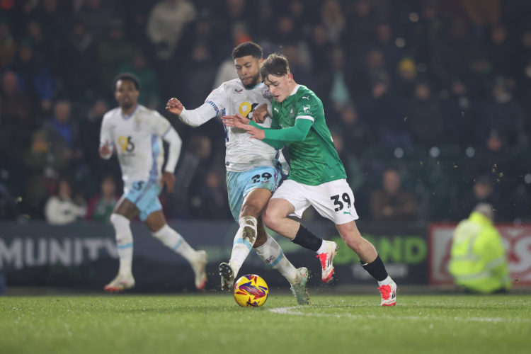 Photo by Isabelle Field/Plymouth Argyle via Getty Images