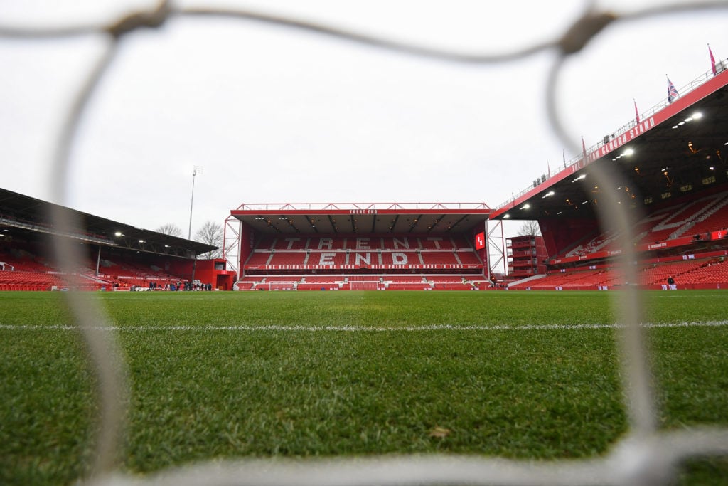 Nottingham Forest FC v Brighton & Hove Albion FC - Premier League