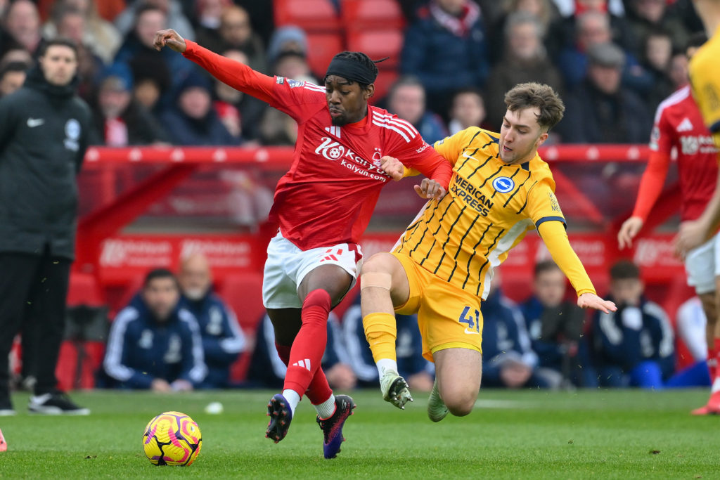 Nottingham Forest FC v Brighton & Hove Albion FC - Premier League