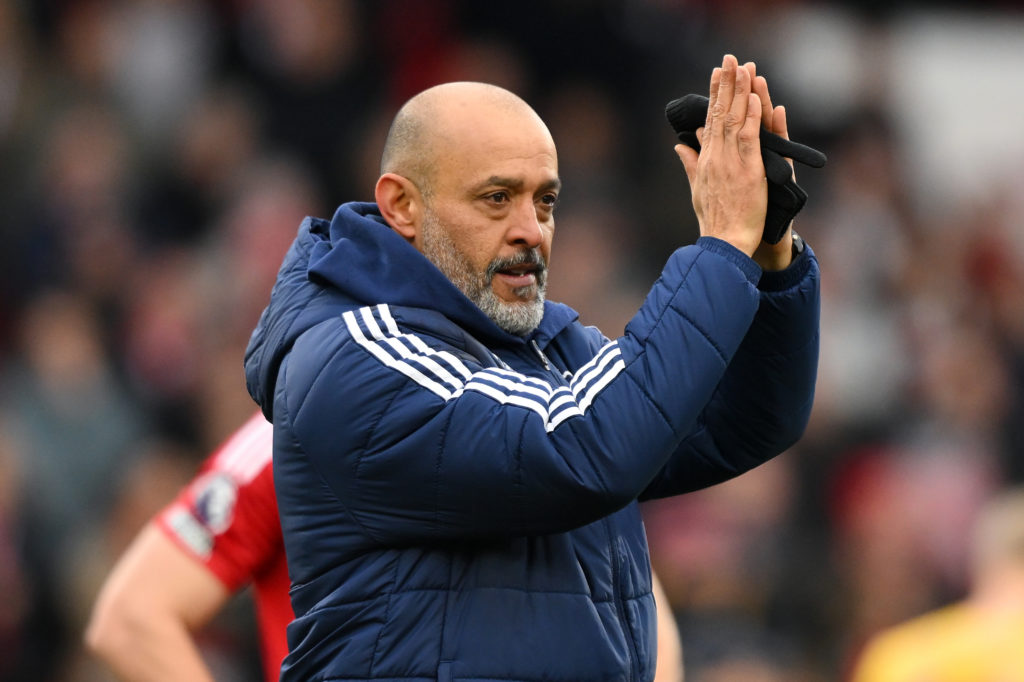 Nottingham Forest FC v Brighton & Hove Albion FC - Premier League