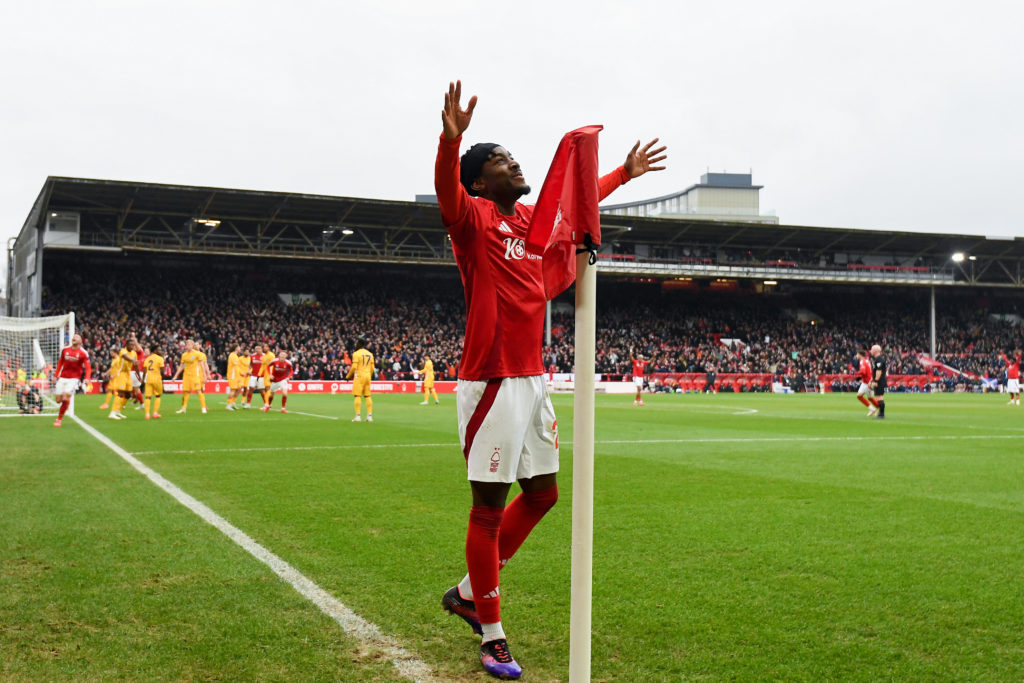 Nottingham Forest FC v Brighton & Hove Albion FC - Premier League