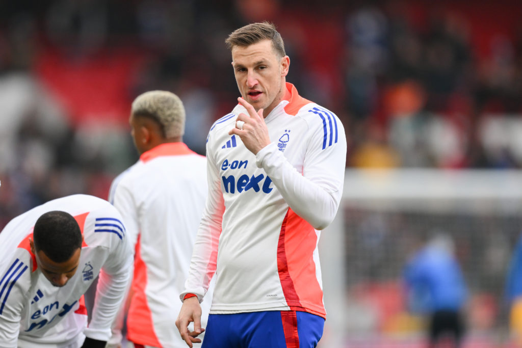Nottingham Forest FC v Brighton & Hove Albion FC - Premier League