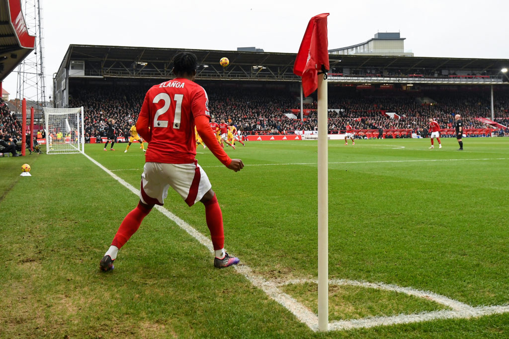Nottingham Forest FC v Brighton & Hove Albion FC - Premier League